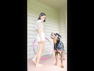 Amateur dog sex videos: shocking leak