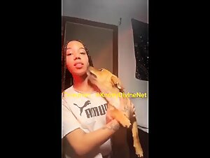 Zoophilic Delights: The Slut and Her Canine in Unheard-of Positions
