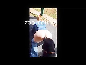 Discover the pleasures of bestiality with an extraordinary couple