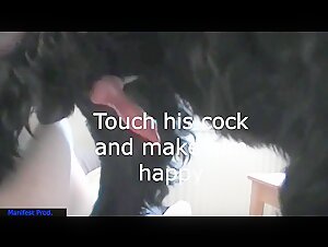 Bestialidad y sumision canina en un video duro