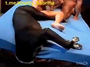 Dog Devours the Slut: Hardcore Fucking and Raw Pleasure