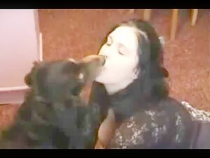 Bestiality sex: a teen and her four-legged companion