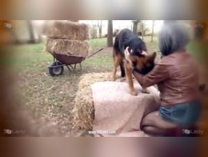 Intimate Moments with Man's Best Friend
