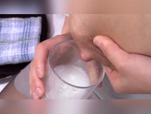 A glass of milk, a torrent of Asian desire