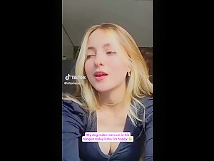 Bestiality video with Brazilian TikTok star