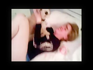 Extreme dog sex video