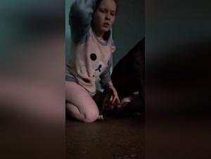 Entdecken Sie das Extreme: Hardcore-Zoophilie mit Milly, Broken Hemmungen