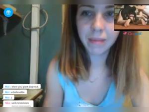 Insatiable Lust Session - Nika and Her Dog