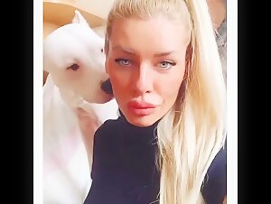 Vidéo bestialité: une femme et son chien