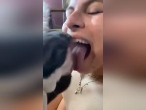 Part One: An avalanche of saliva and canine desire