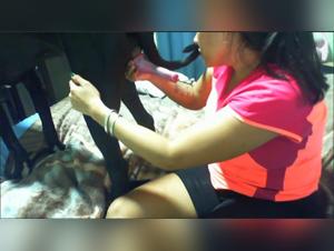 Intimate Moments: Women and Their Canine Companions