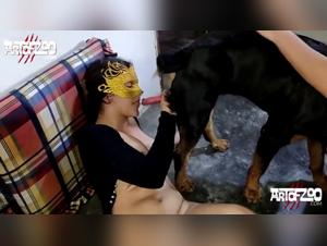 Truly Rotti-Hottie: A raw display of canine dominance