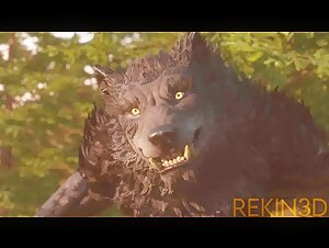 Discover the world of bestiality with 3D images and realistic cartoons