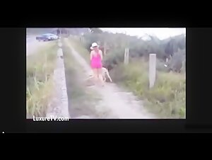 Bestiality and dog sex video