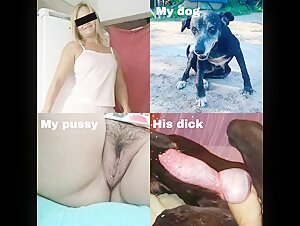 Enjoy our doggy sex and bestiality cum videos