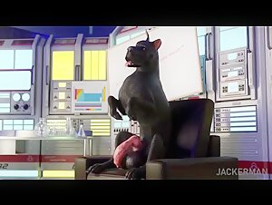 Extreme 3D sex video