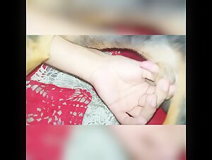 Bestiality sex video: woman and dog