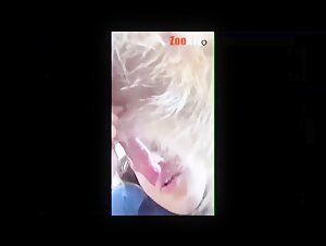 A shocking and exciting zoophilia video