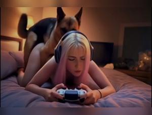 Knotty desire: canine domination & perverse enjoyment