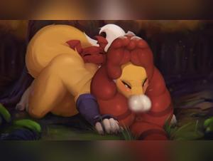 Forbidden Desires: Women and Dogs in Burning Passion