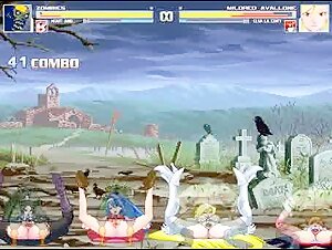 Zombie Dogs and Forbidden Pleasures in Mugen Arcana Heart