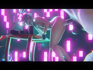 High Quality 3D Animation with Realistic Sounds