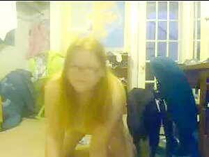 Dog sex video: nerd and dog