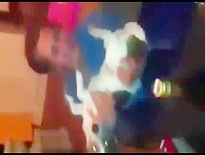 Bestiality video with a drunk woman and a dog