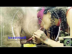 Explore Alison and Triana's Deepest Desires in this Extreme Zoophilia Bestiality Video