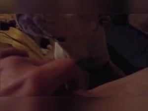 Canine Domination: A Slut Delights in the Taste of Cock