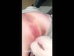 Dog Tongue and Intense Pleasure