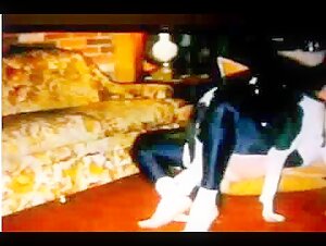 Extreme dog sex video