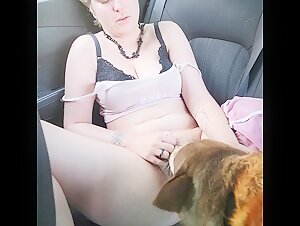 Bestiality sex with a dog