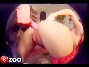 Bestiality Scene with a Dog