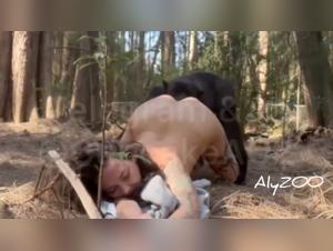 Boundsless bestiality, absolute animal pleasure