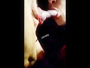 Woman Showing Off Her Talents