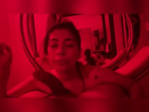 Freedom Unveiled: Laura's Sensual Exploration with Her Dog