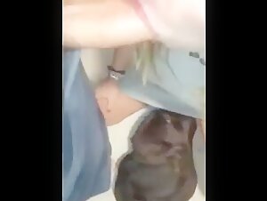 Animal sex videos: woman and her dog