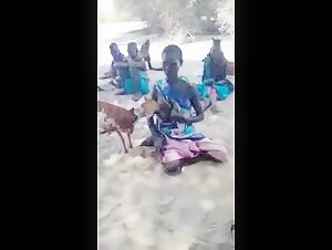 Extreme Zoophilia Scene with a Lamb