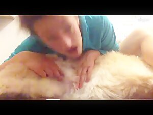 Shocking dog sex video
