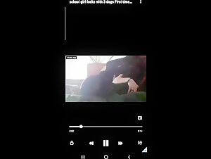 Bestiality sex scene: a woman and her dog