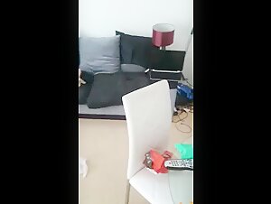 Intimate and Exciting Scene with a Four-Legged Best Friend
