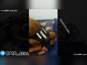 Dog Devours, Woman Lets Herself Be Brutally Conquered