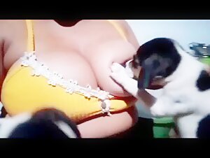 Live a unique experience with our bestiality sex video