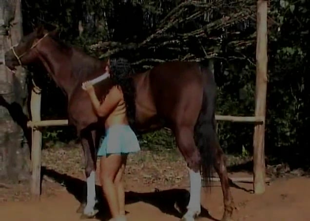 Horse whipped, brunette fucked