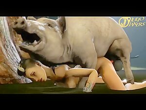 Bestiality pushed to its climax