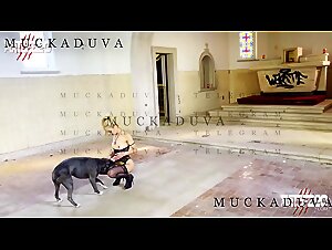 Religious sluts and intense bestiality in this hardcore zoofilia video.