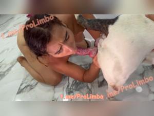 Explore the dark frontier of animal desire with Mia Custom #4