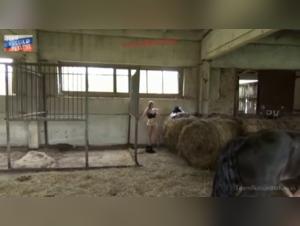 Bestial Experiments - Masha and her Horse in a Power Game