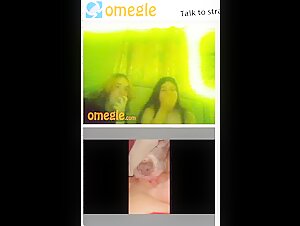 Two young girls react to bestiality videos on omegle